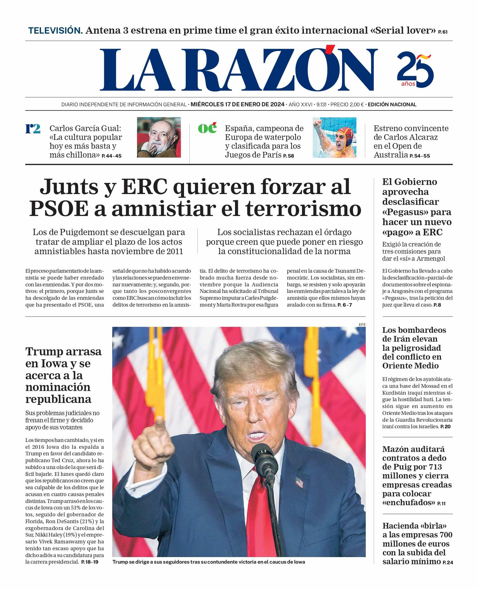La Razón La Razón
