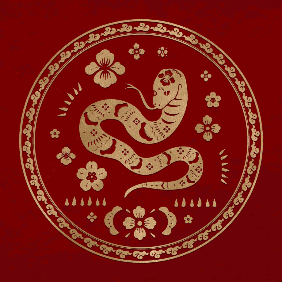 Horóscopo chino 2024: el signo de la serpiente / Foto: Freepik