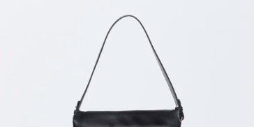 Bolso bandolera con doble asa Bolso bandolera con doble asa