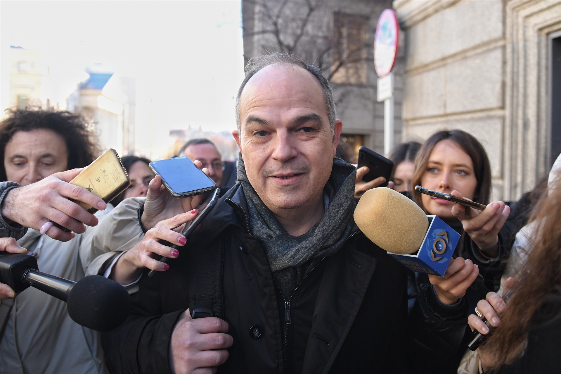 Jordi Turull y Santos Cerdán, reunidos en el Congreso para recoser la relación entre Junts y el PSOE