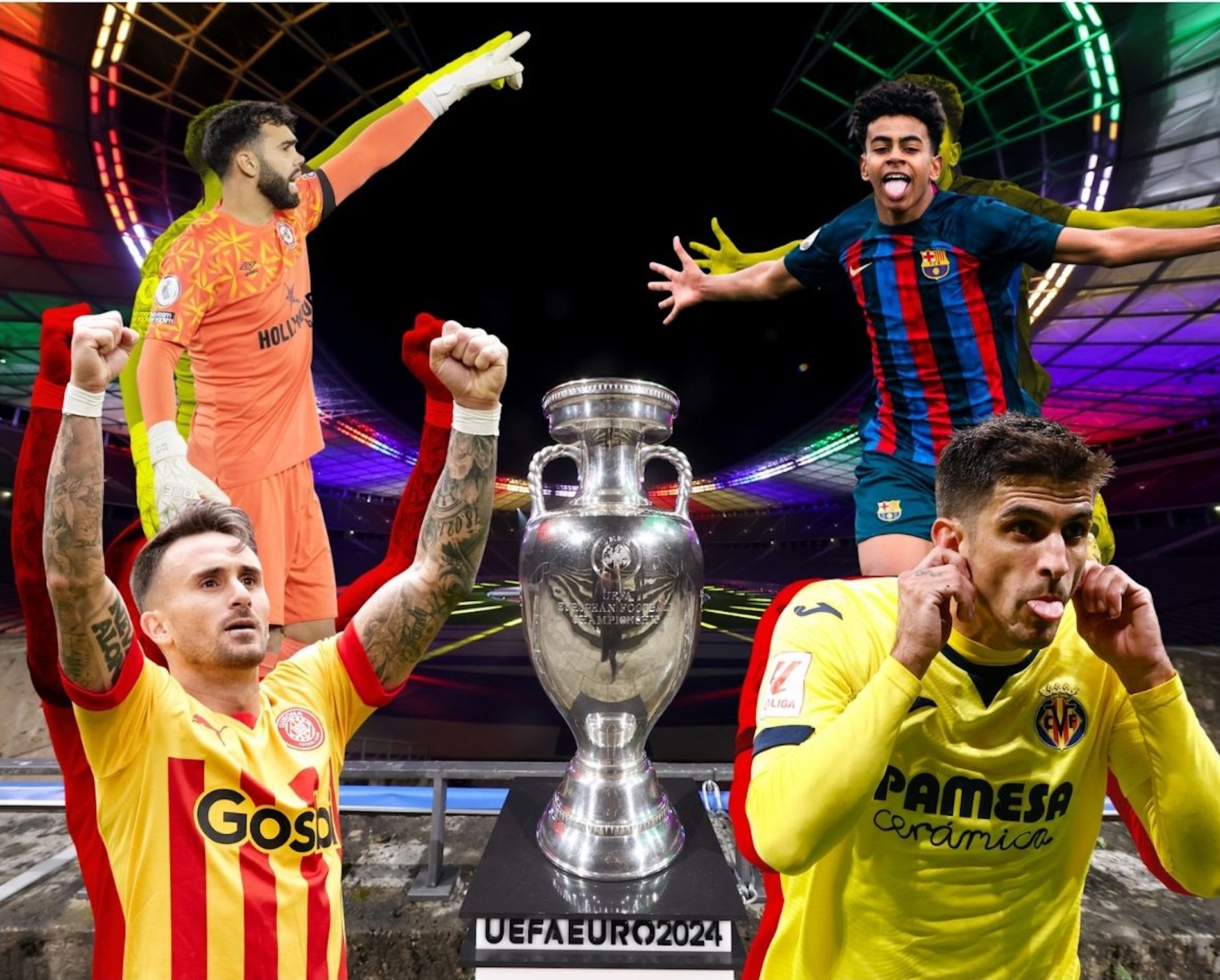 Este sería el 11 ideal de Catalunya para la Eurocopa 2024: capaz de conquistar la gloria