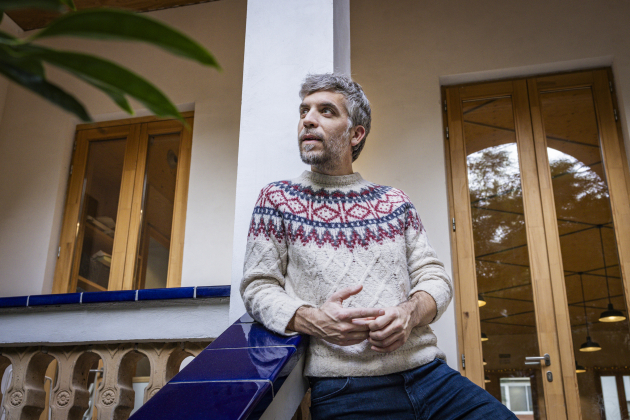 Entrevista Jordi Oriol, director de teatre / Foto: Carlos Baglietto