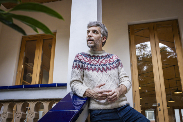 Entrevista Jordi Oriol, director de teatro / Foto: Carlos Baglietto