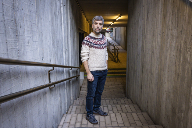 Entrevista Jordi Oriol, director de teatre / Foto: Carlos Baglietto