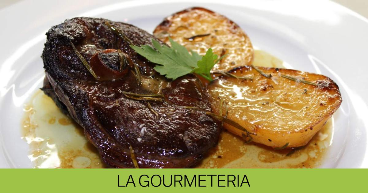 Xai al forn amb mistela Receptes de La Gourmeteria
