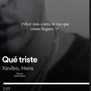 Laura Escanes, canción en Alvaro de Luna / Instagram Laura Escanes, canción en Alvaro de Luna / Instagram