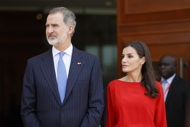 Felipe y Letizia mirada 