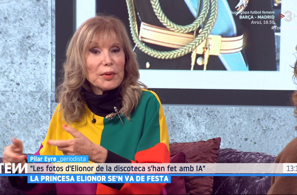 Pilar Eyre TV3