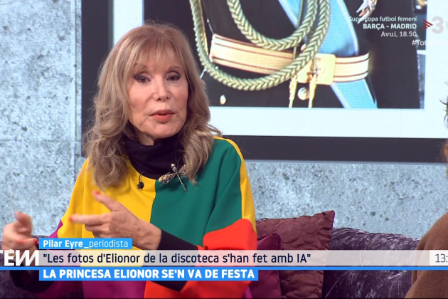 Pilar Eyre TV3 Pilar Eyre TV3