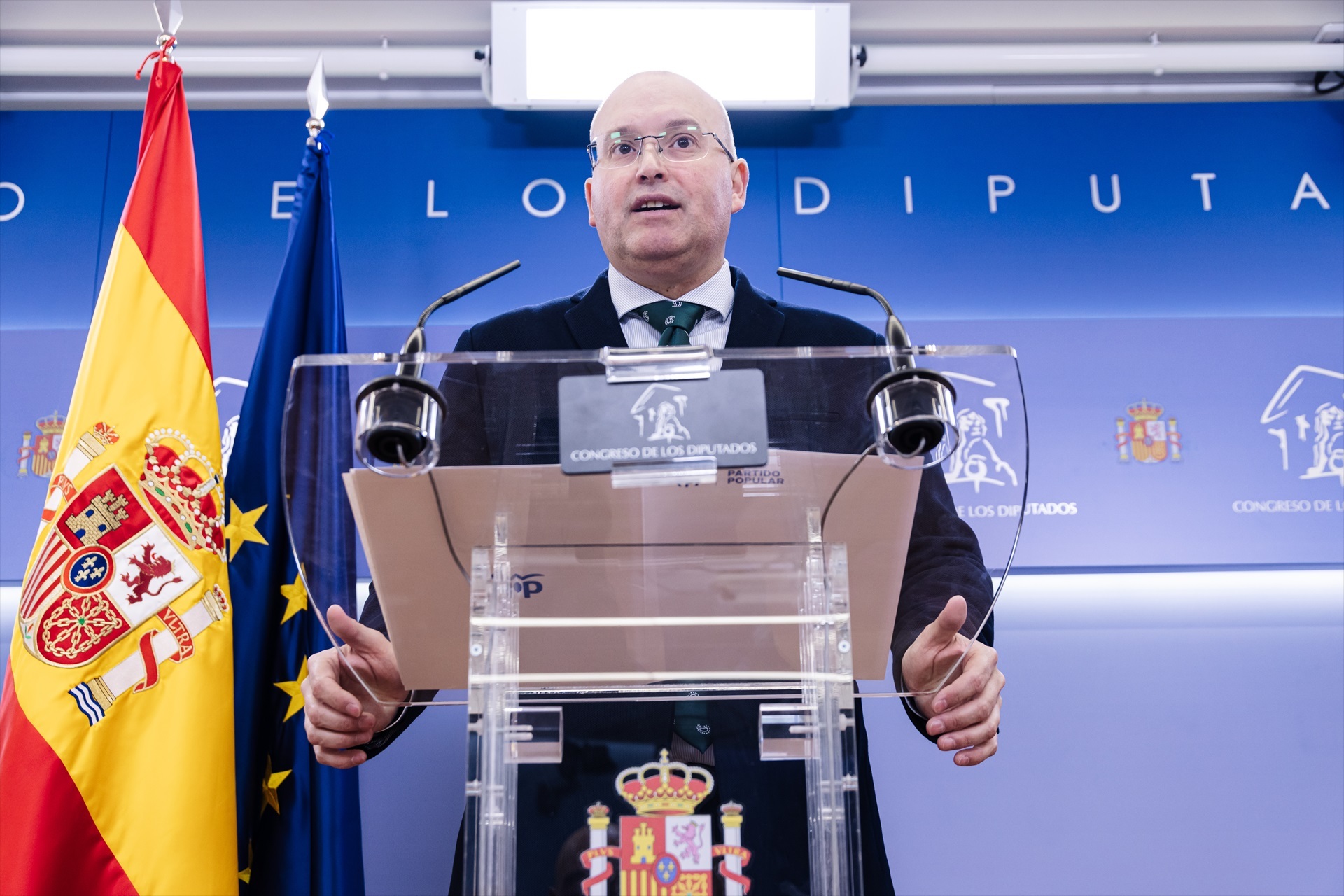 El PP titlla de “demolidor” el nou informe dels lletrats del Congrés sobre la llei d’amnistia
