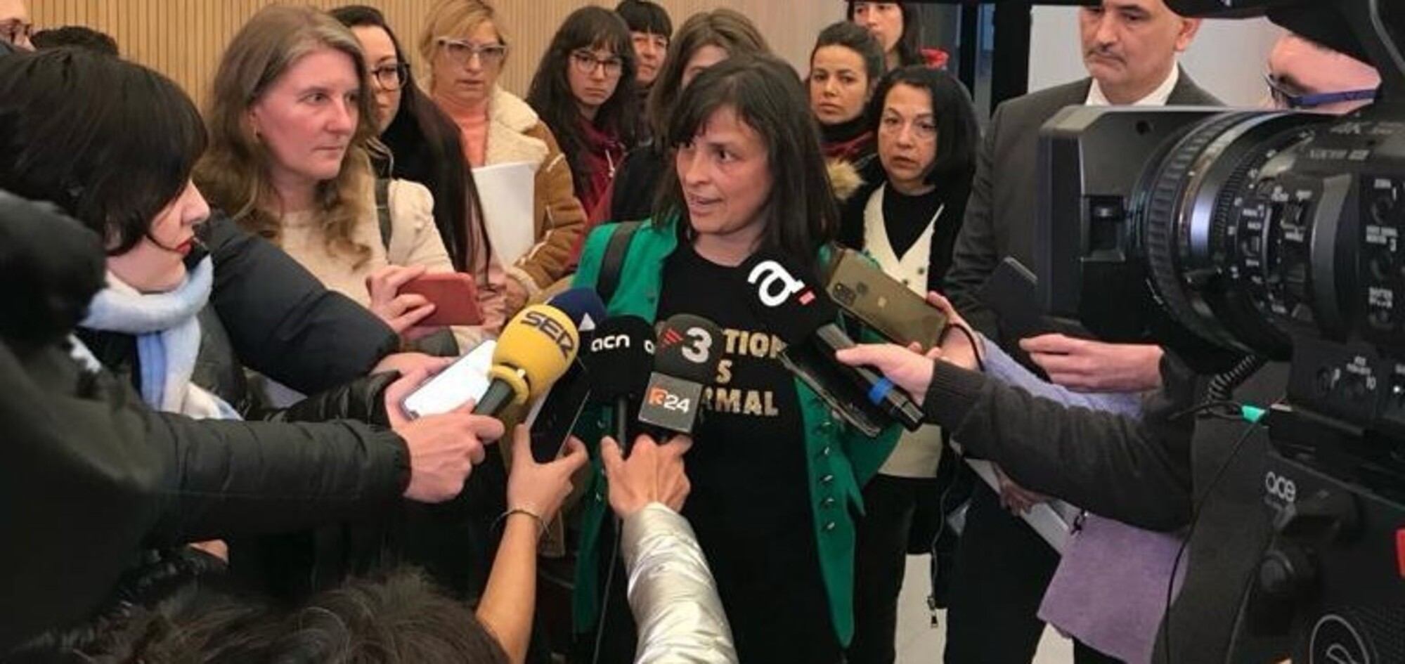 La justicia andorrana absuelve a Vanessa Mendoza, la activista para la despenalización del aborto