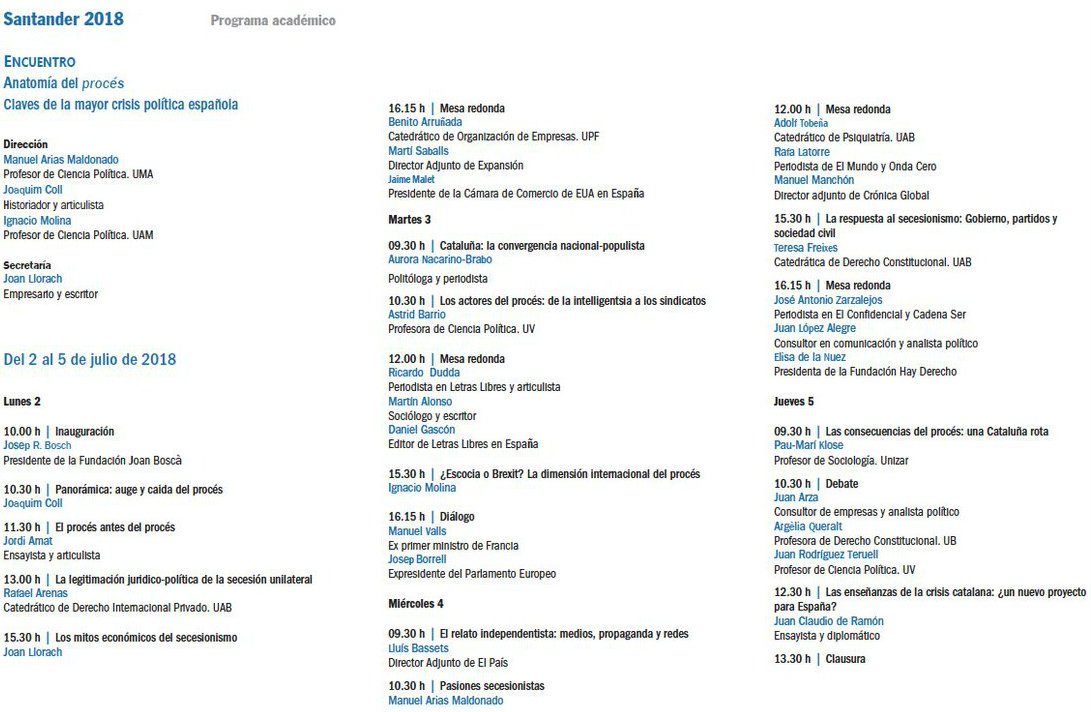 Programa proceso UIMP 2018