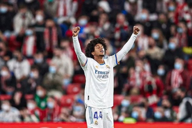 Peter Fedrico González debut Real Madrid / Foto: Europa Press