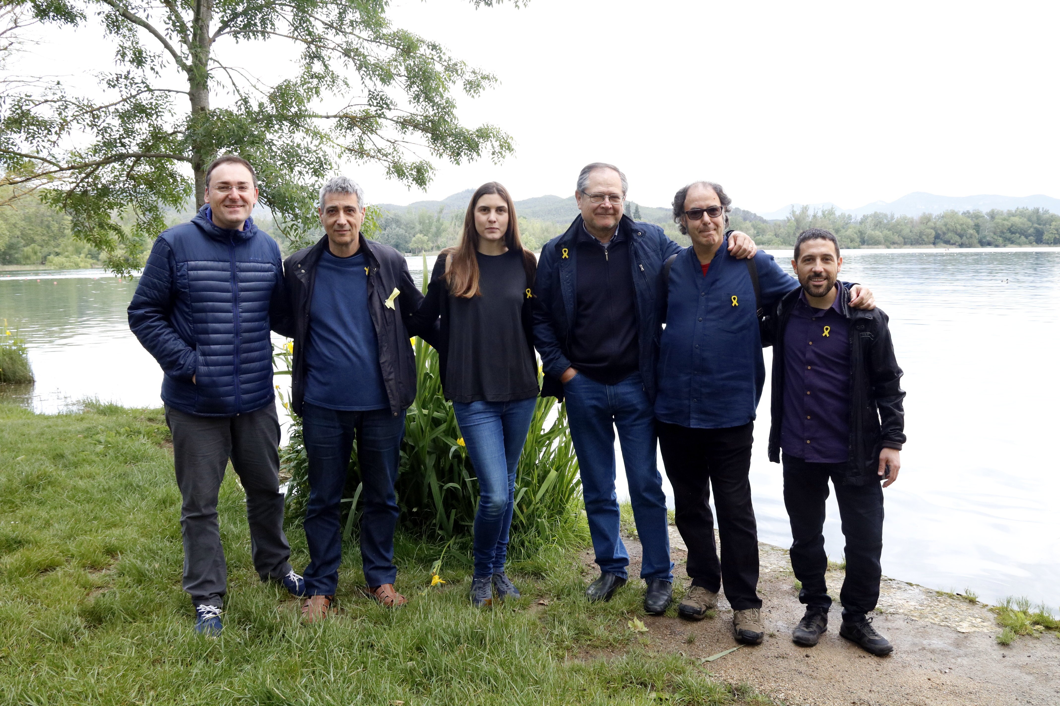 Més de 6.000 sardanistes envoltaran l'Estany de Banyoles pels presos