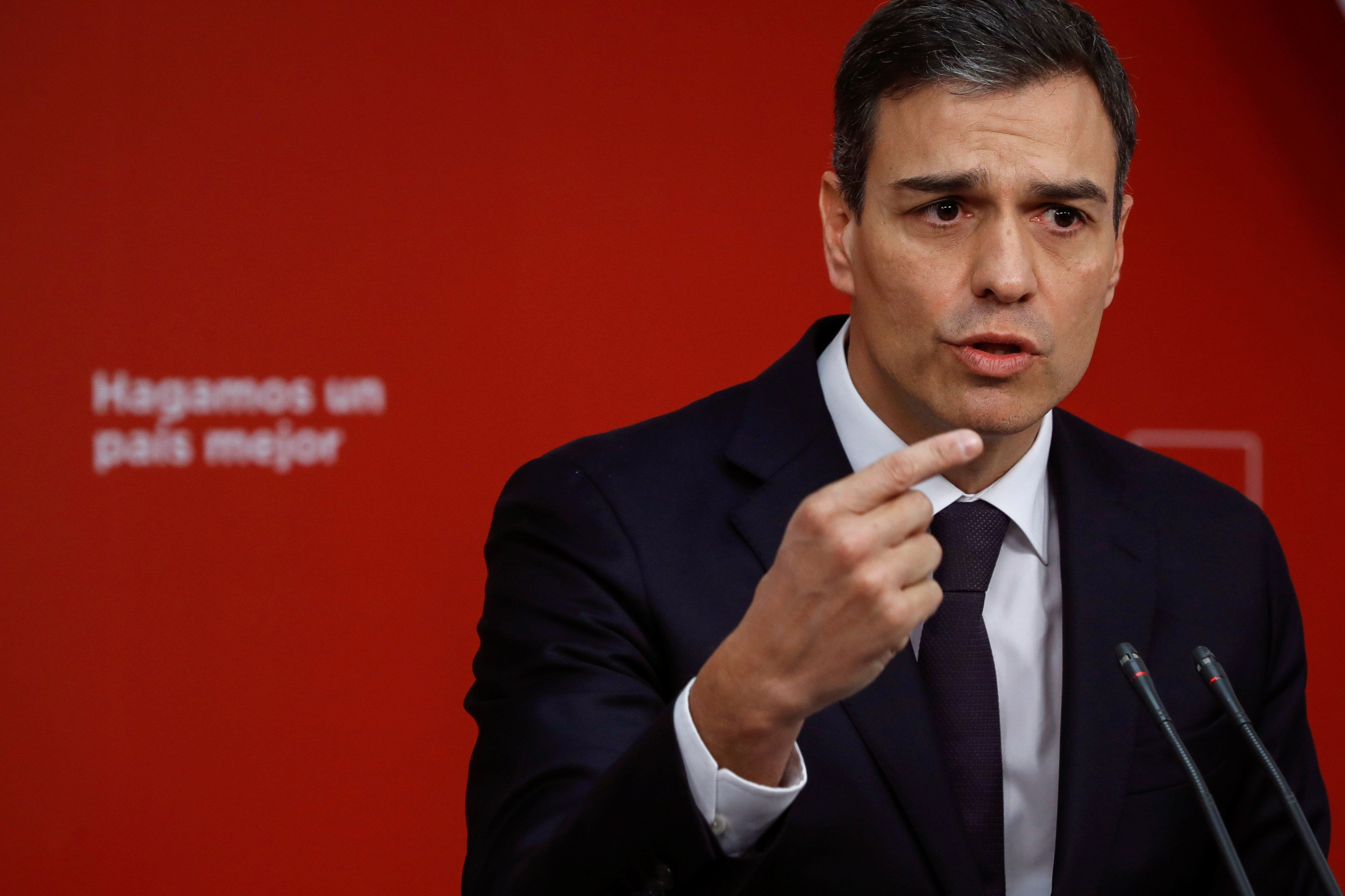 Sánchez avisa Torra de que no permitirán "instituciones paralelas"
