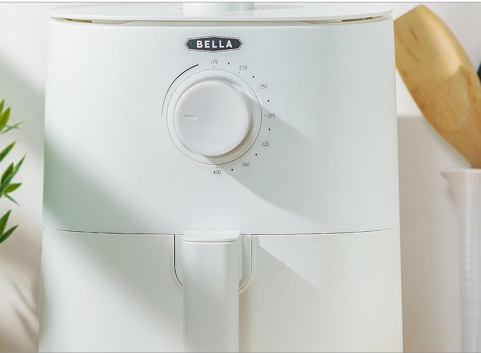La freidora de aire caliente (sin aceite y sin precalentamiento) mejor valorada en Amazon está en oferta