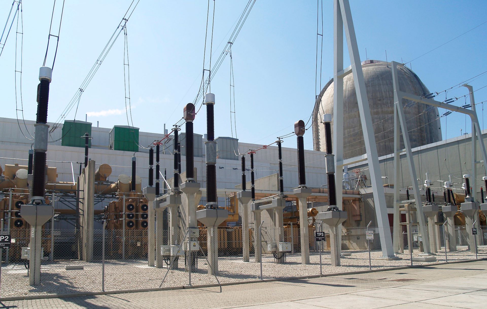 La central nuclear de Vandellòs II sufre un paro por la pérdida de alimentación eléctrica