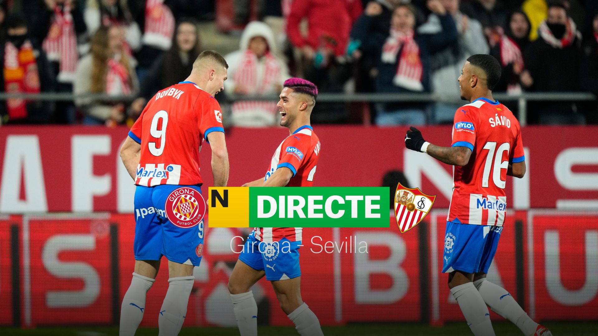 Girona-Sevilla de LaLiga EA Sports, DIRECTE |Resultat, resum i gols