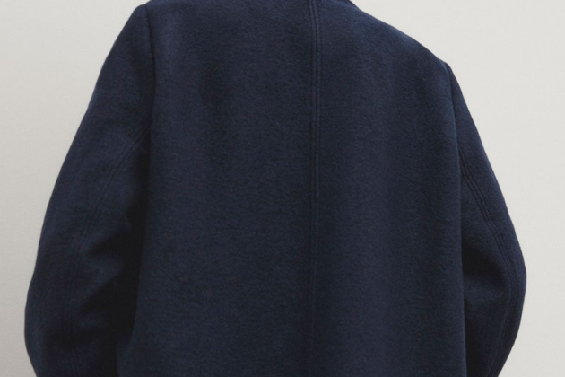 Chaqueta talla 100% llana Chaqueta talla 100% llana