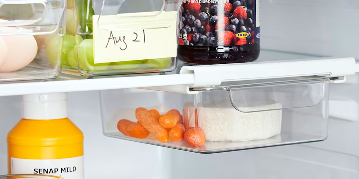 Ikea tiene un invento que multiplica la capacidad de almacenaje del  frigorífico