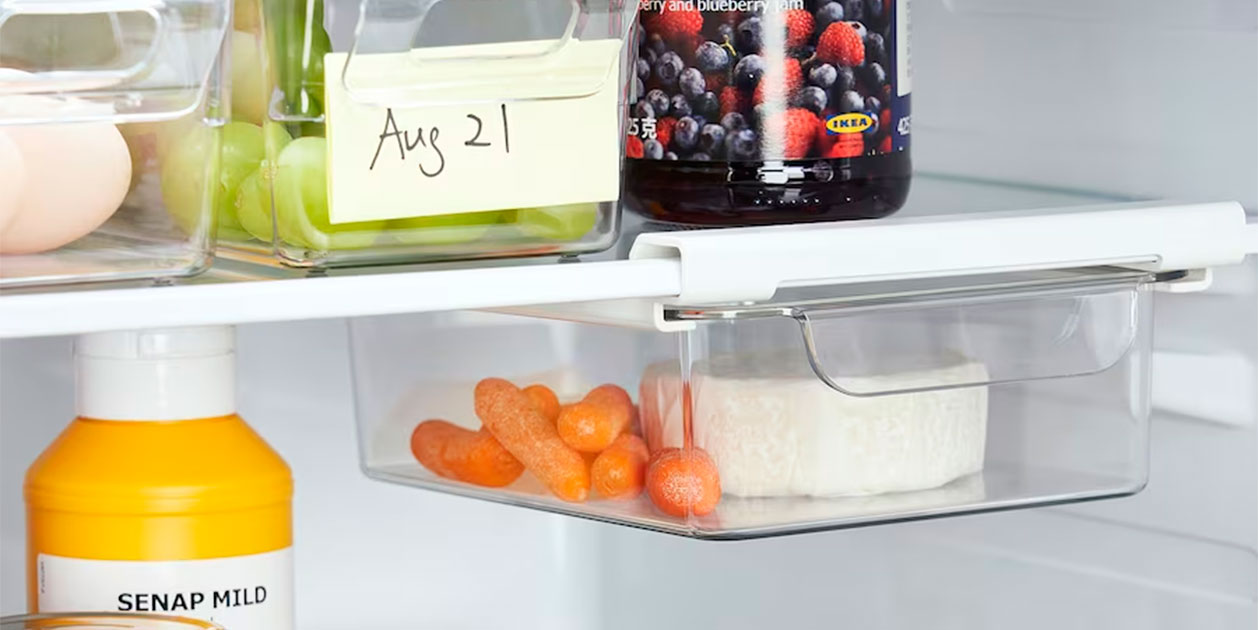 Ikea té un invent que multiplica la capacitat d'emmagatzematge del frigorífic