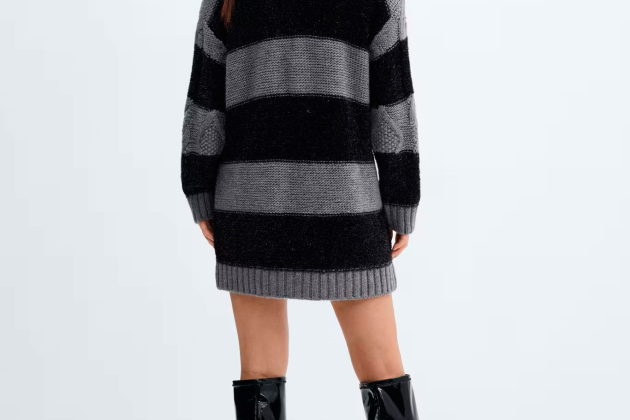 Vestido jersey rayas Vestido jersey rayas