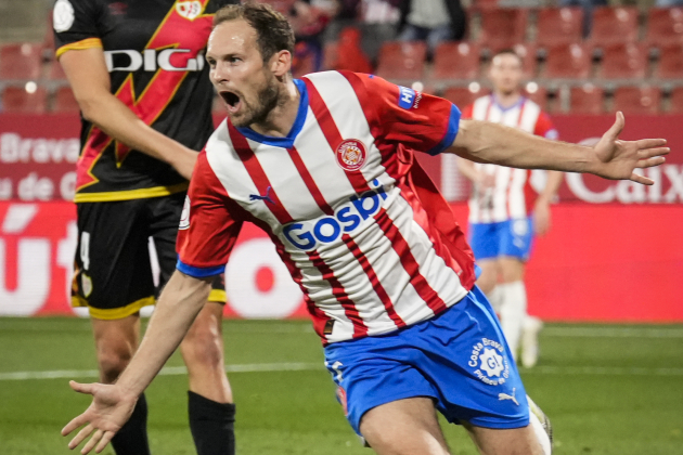 Daley Blind Girona Rayo EFE Daley Blind Girona Rayo EFE