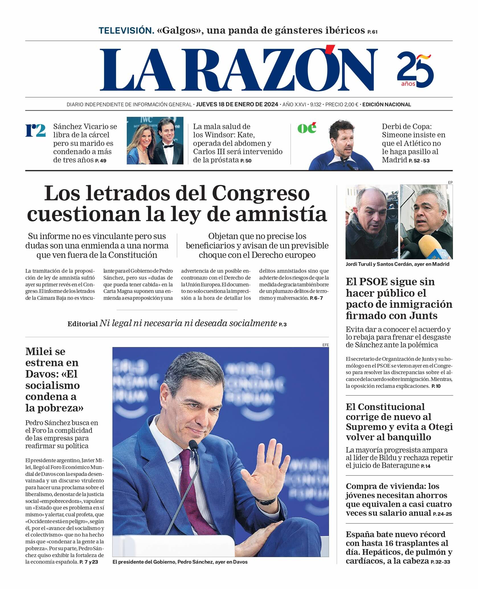 La Razón La Razón