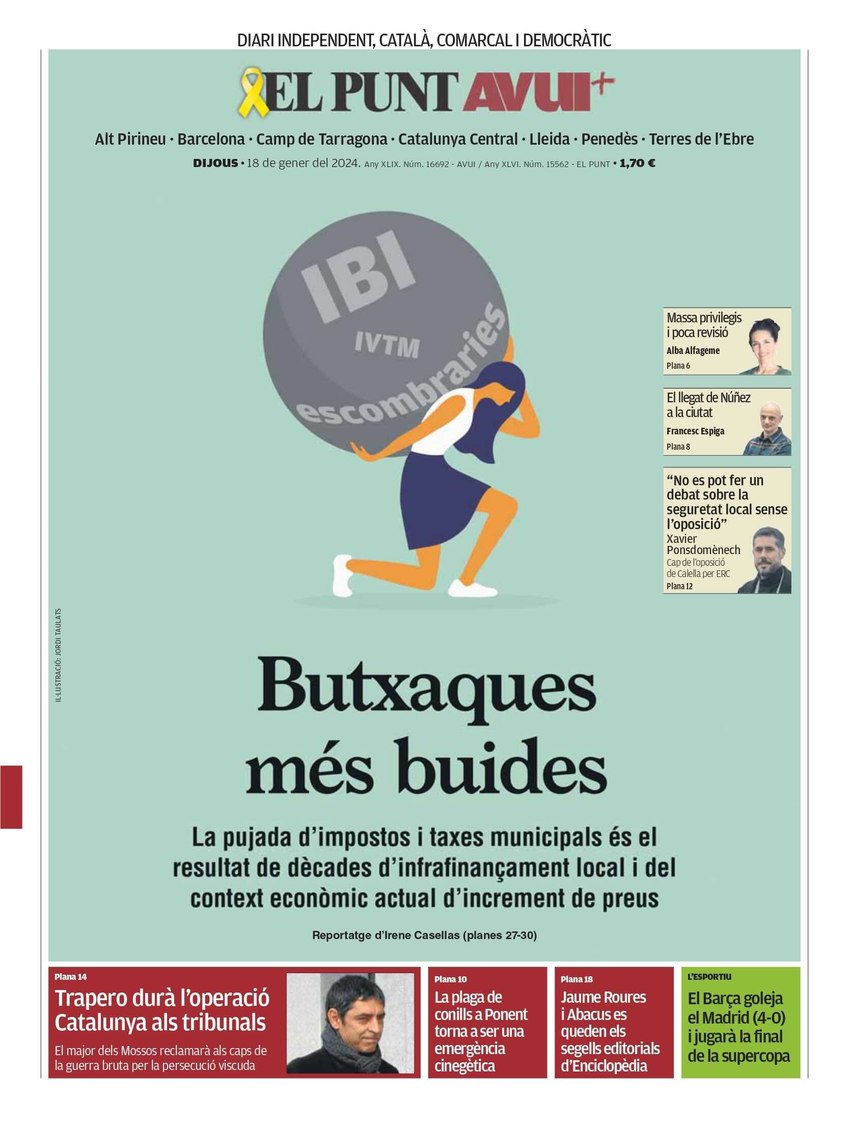 El Punt Avui El Punt Avui