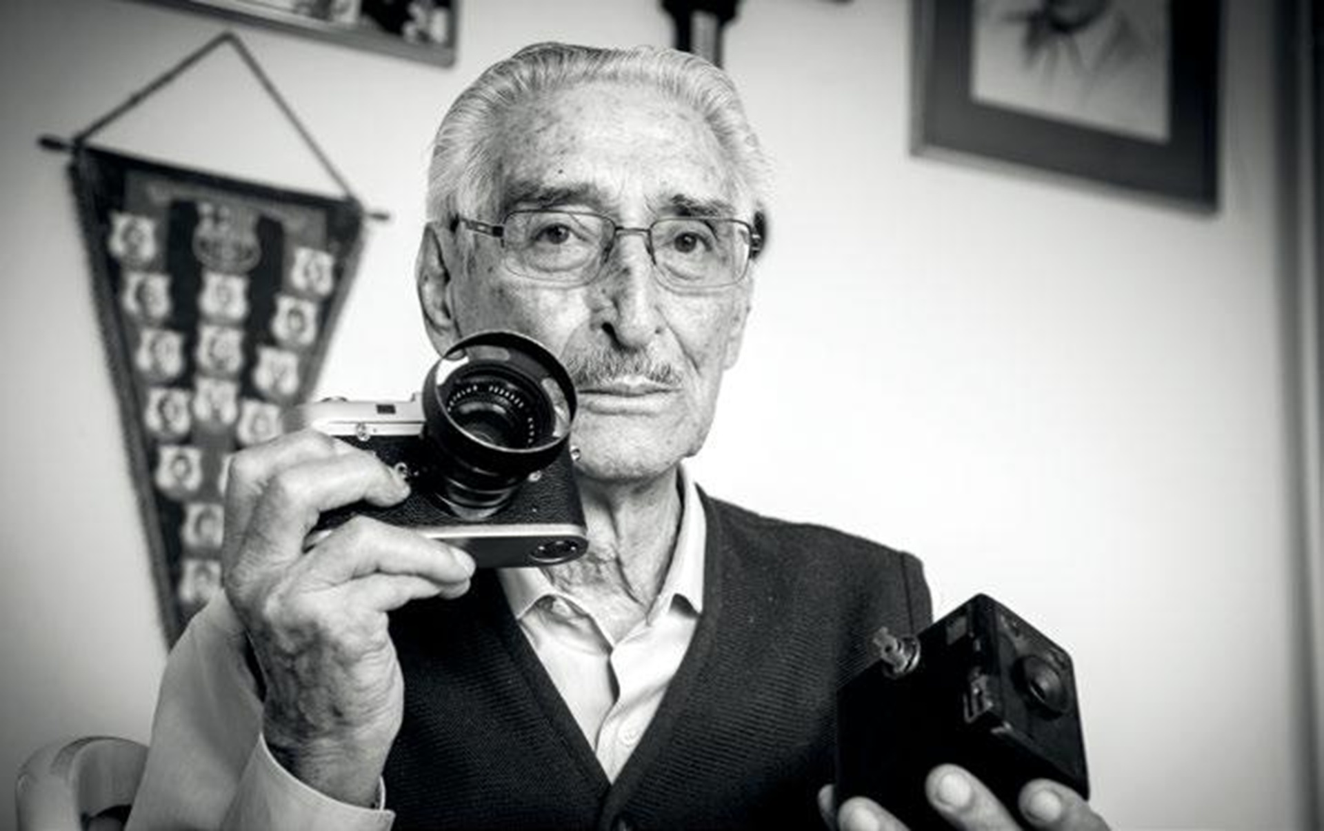 Muere Horacio Seguí, el fotógrafo vinculado al Barça y a la canción de los 60, a los 93 años