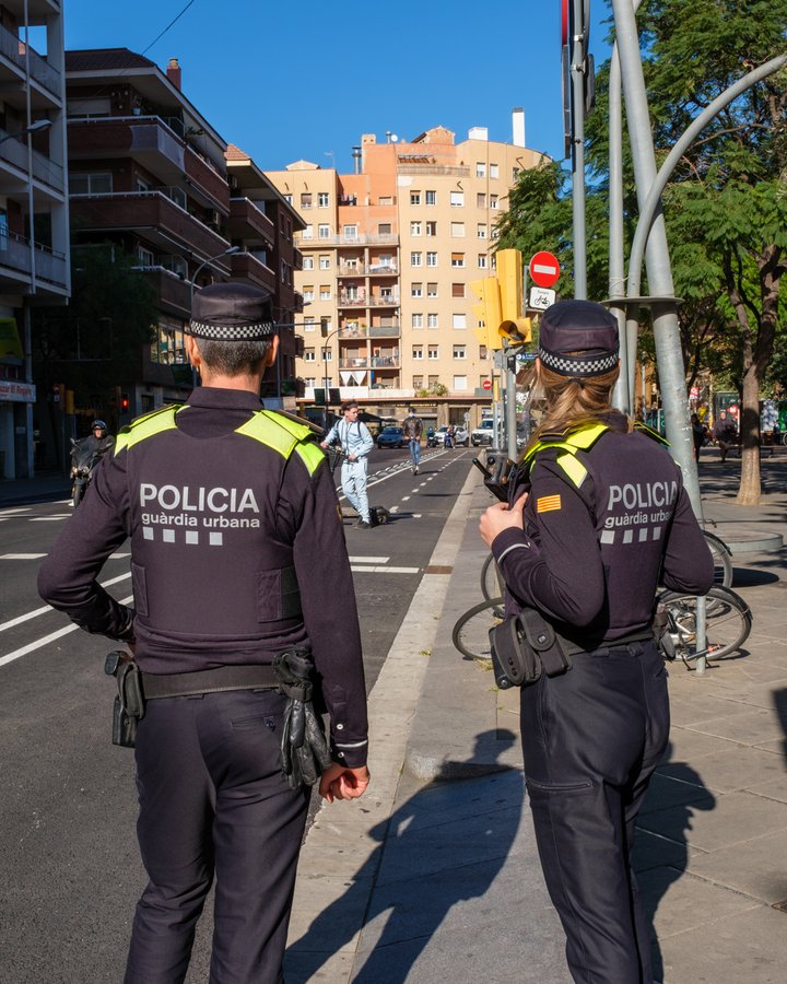 Més pressió, però menys multes als usuaris de patinet elèctric a Barcelona