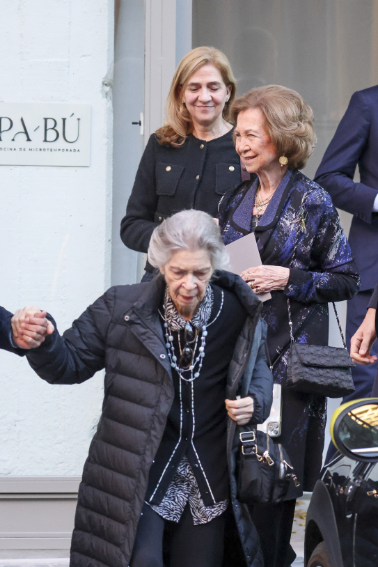 Irene, Sofía y Cristina, GTRES