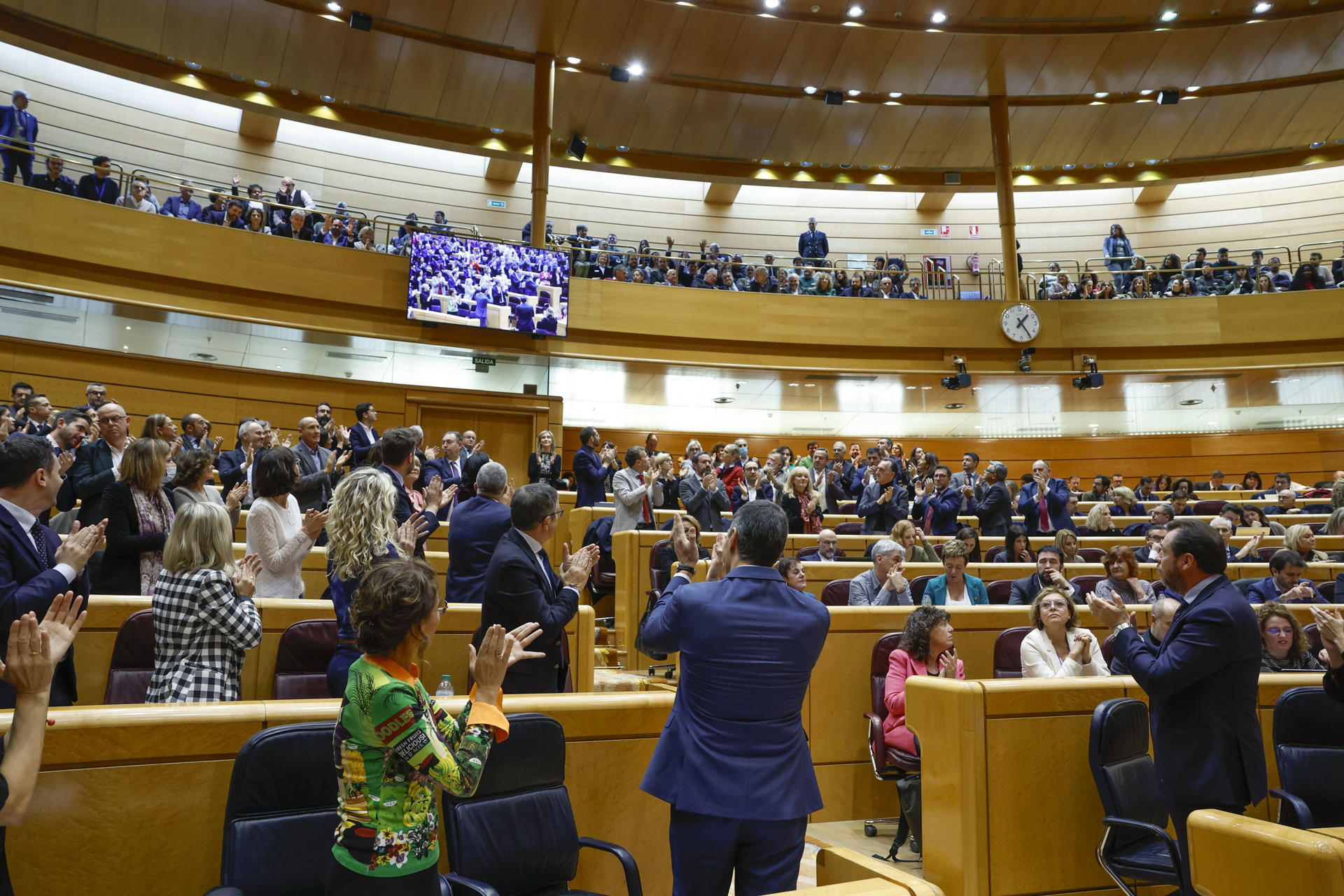 PSOE i PP segellen la reforma de la Constitució per dignificar les persones amb discapacitat