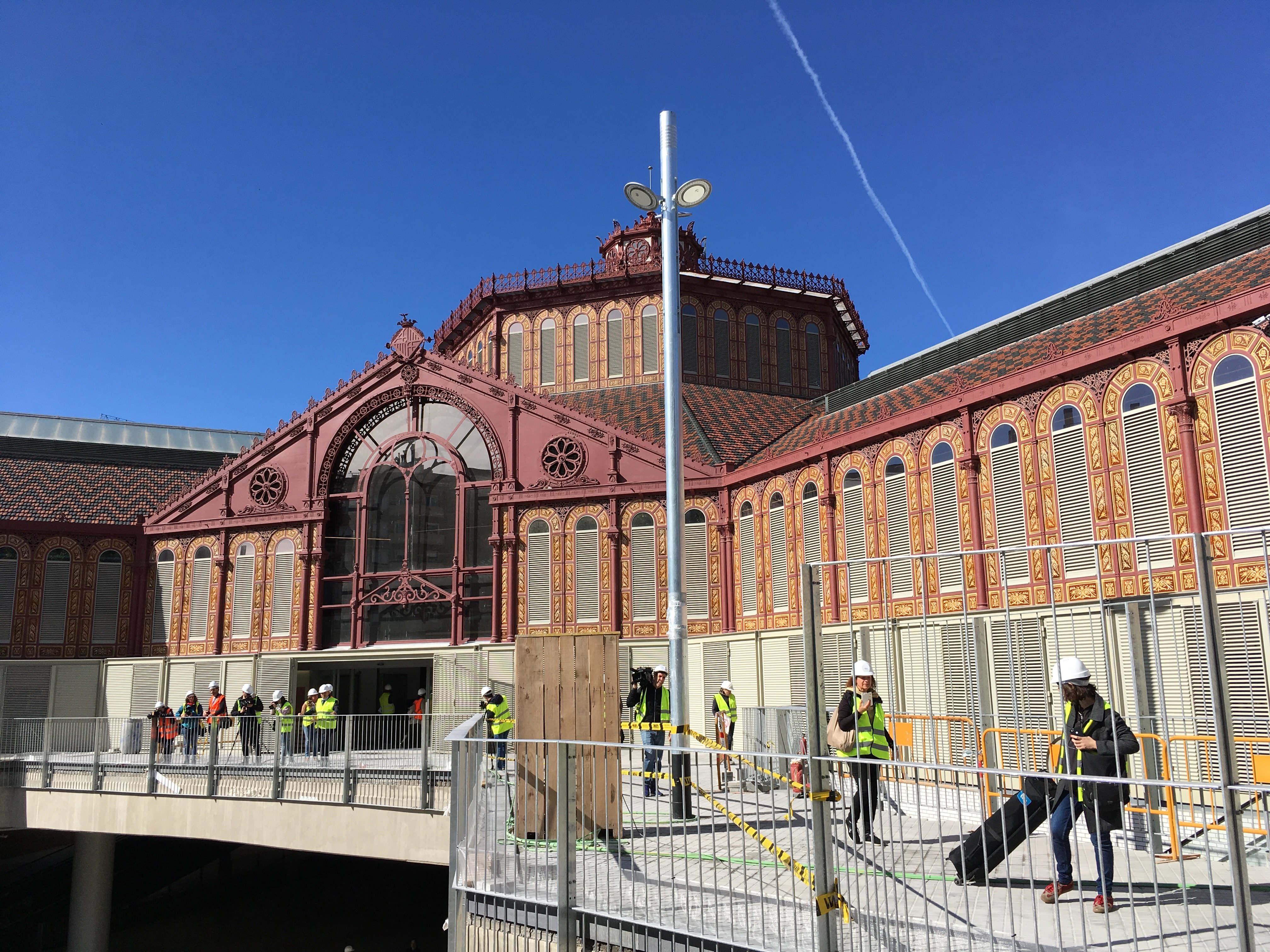 Sant Antoni obrirà portes amb la por de convertir-se en una nova Boqueria