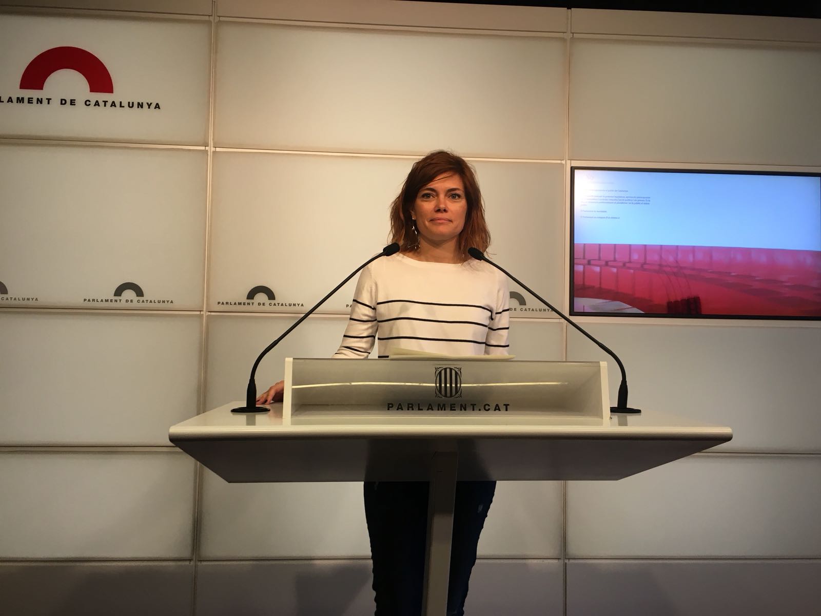 Els comuns critiquen el viatge de Torra a Berlín i la via "el que digui Puigdemont"