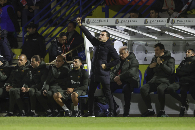 Xavi Hernández Barça / Foto: EFE