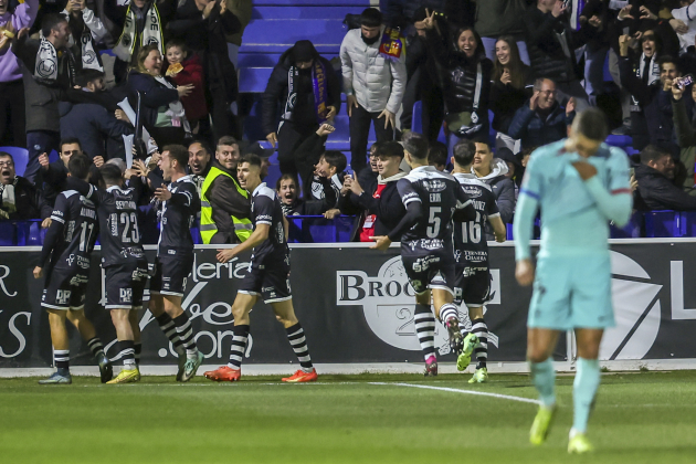 Gol Unionistes Salamanca Barça EFE