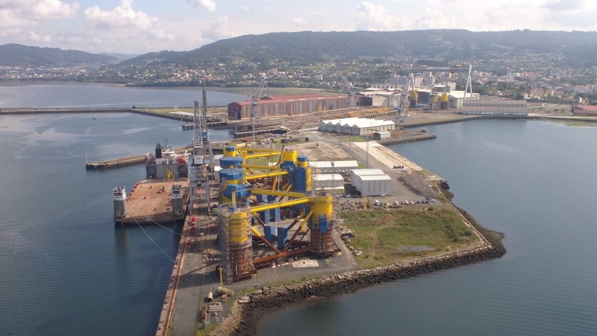 Navantia s'oblida dels servidors físics