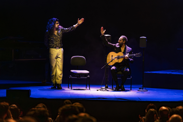 Concert Israel Fernández al Liceu / Foto: Carlos Baglietto Concert Israel Fernández al Liceu / Foto: Carlos Baglietto