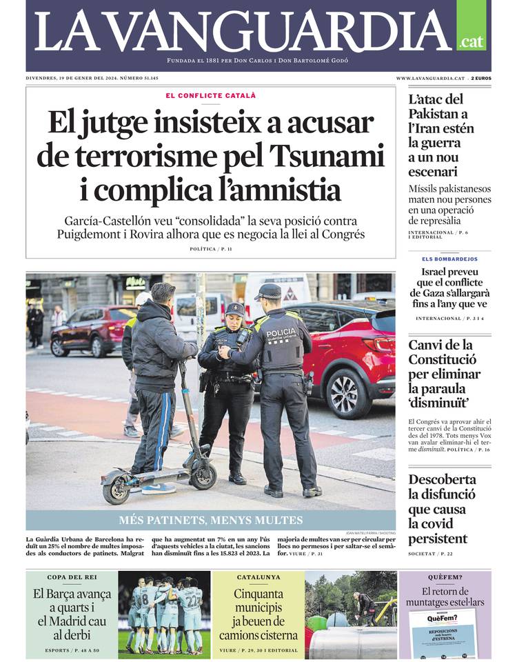 La Vanguardia La Vanguardia