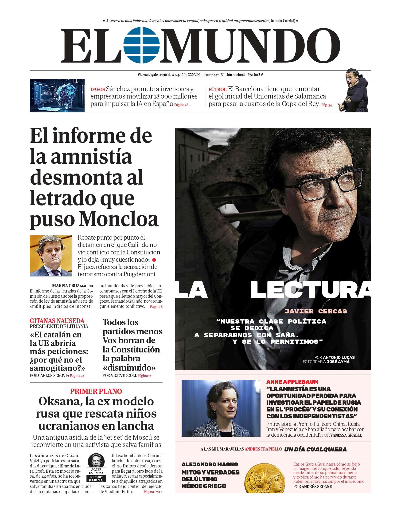 El Mundo El Mundo