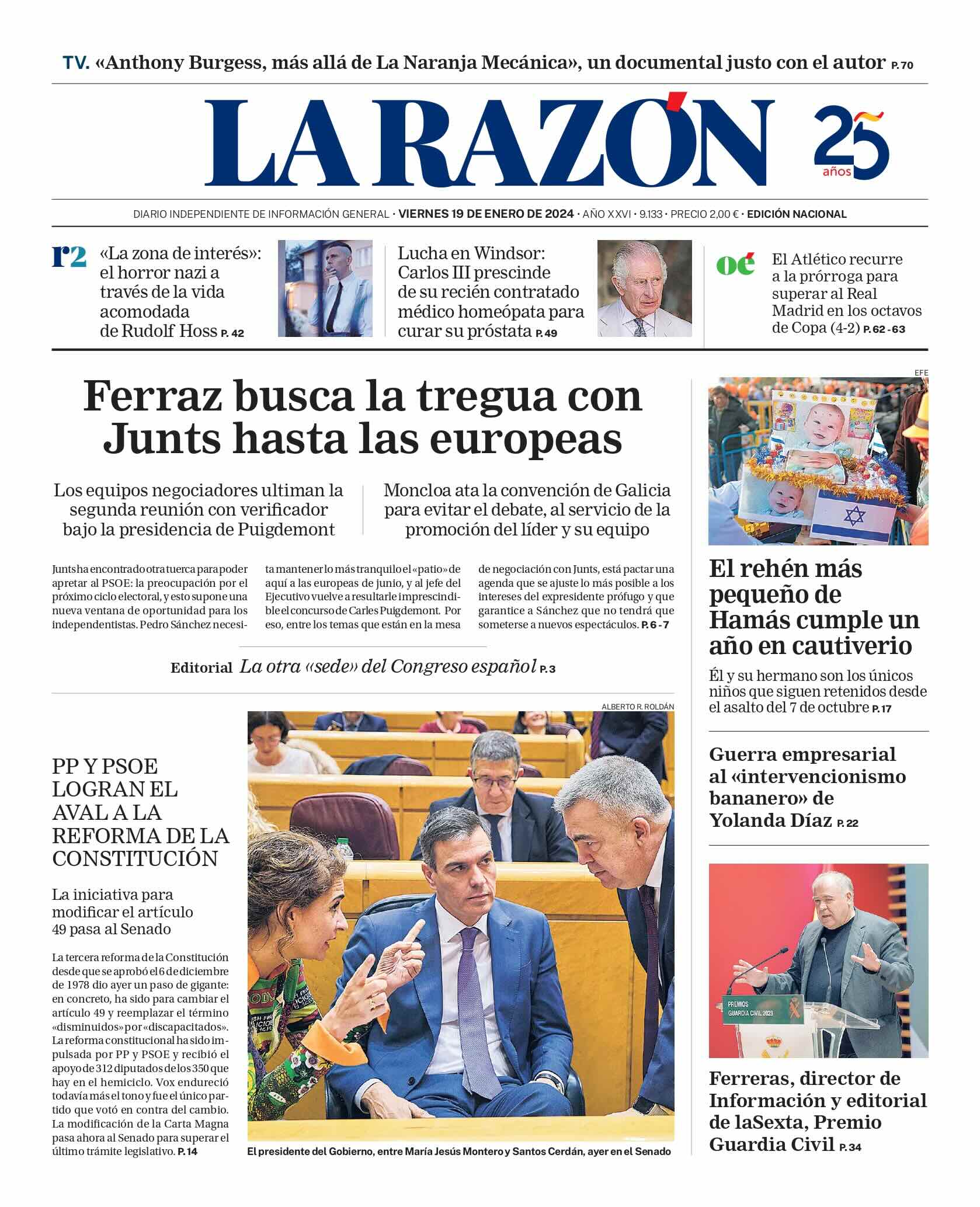 La Razón La Razón