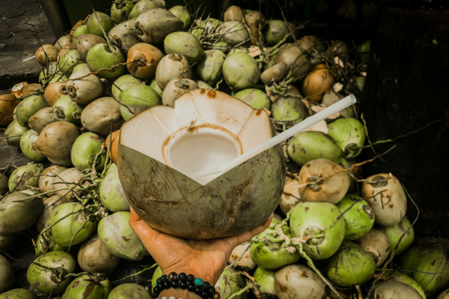 agua de coco