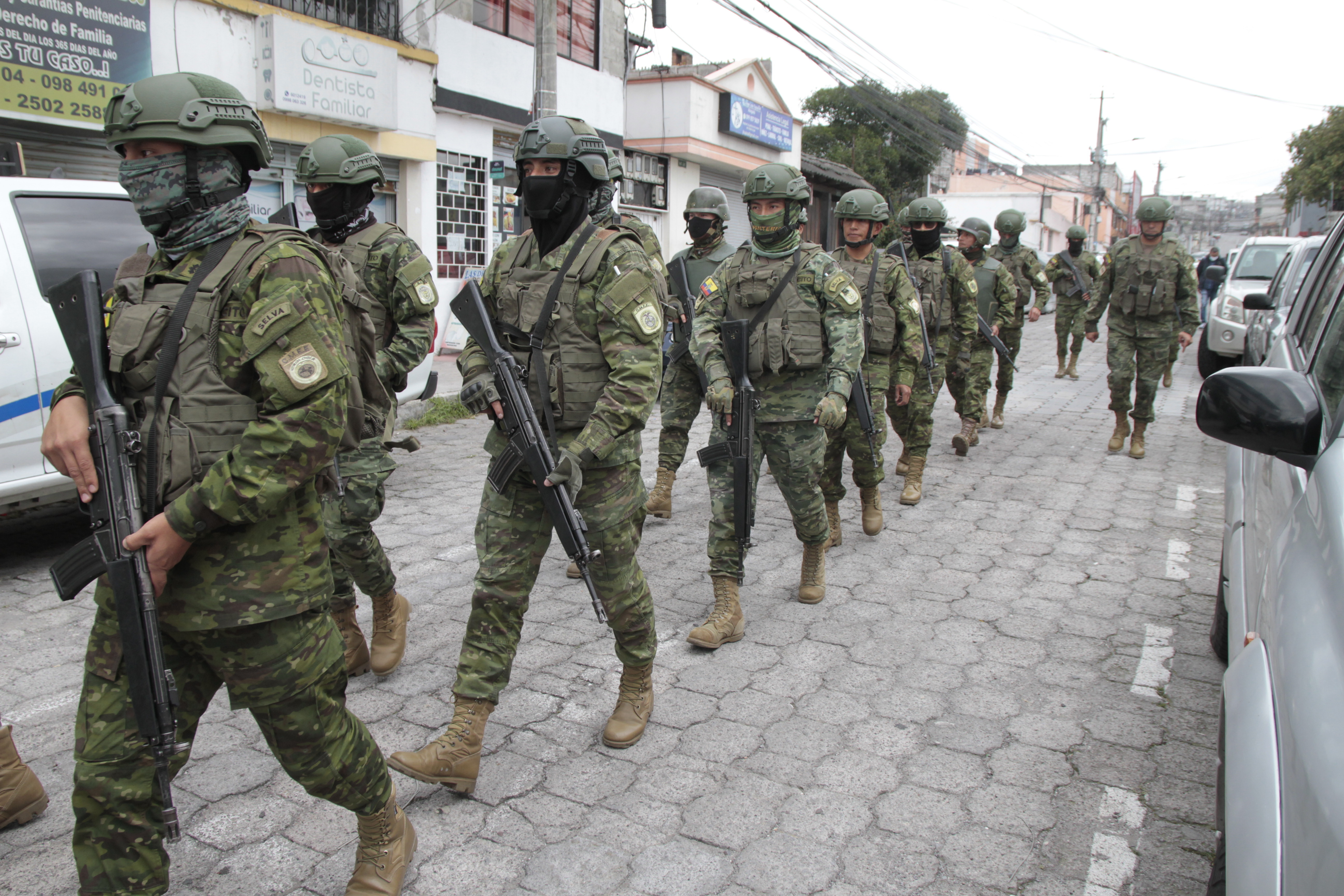 El grito de ayuda del Ecuador: pide el apoyo de la CIA y armas a los EE.UU.