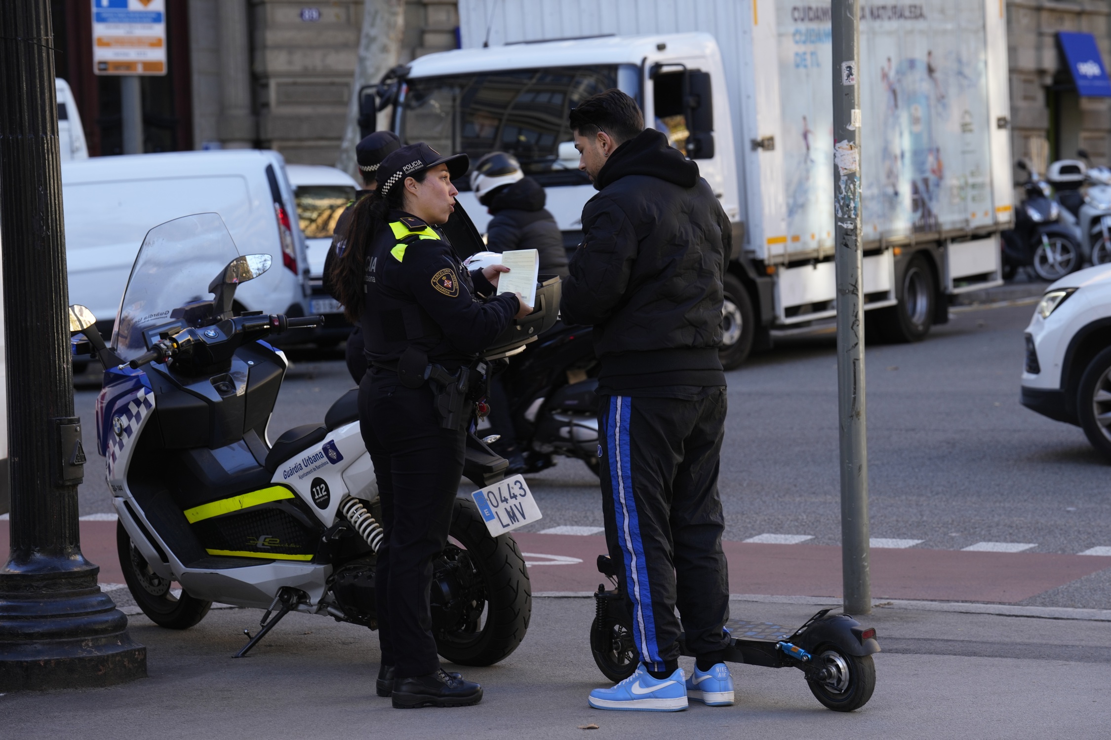 El 2023 van morir a Barcelona 20 persones víctimes d’accident de trànsit, 3 menys que el 2022