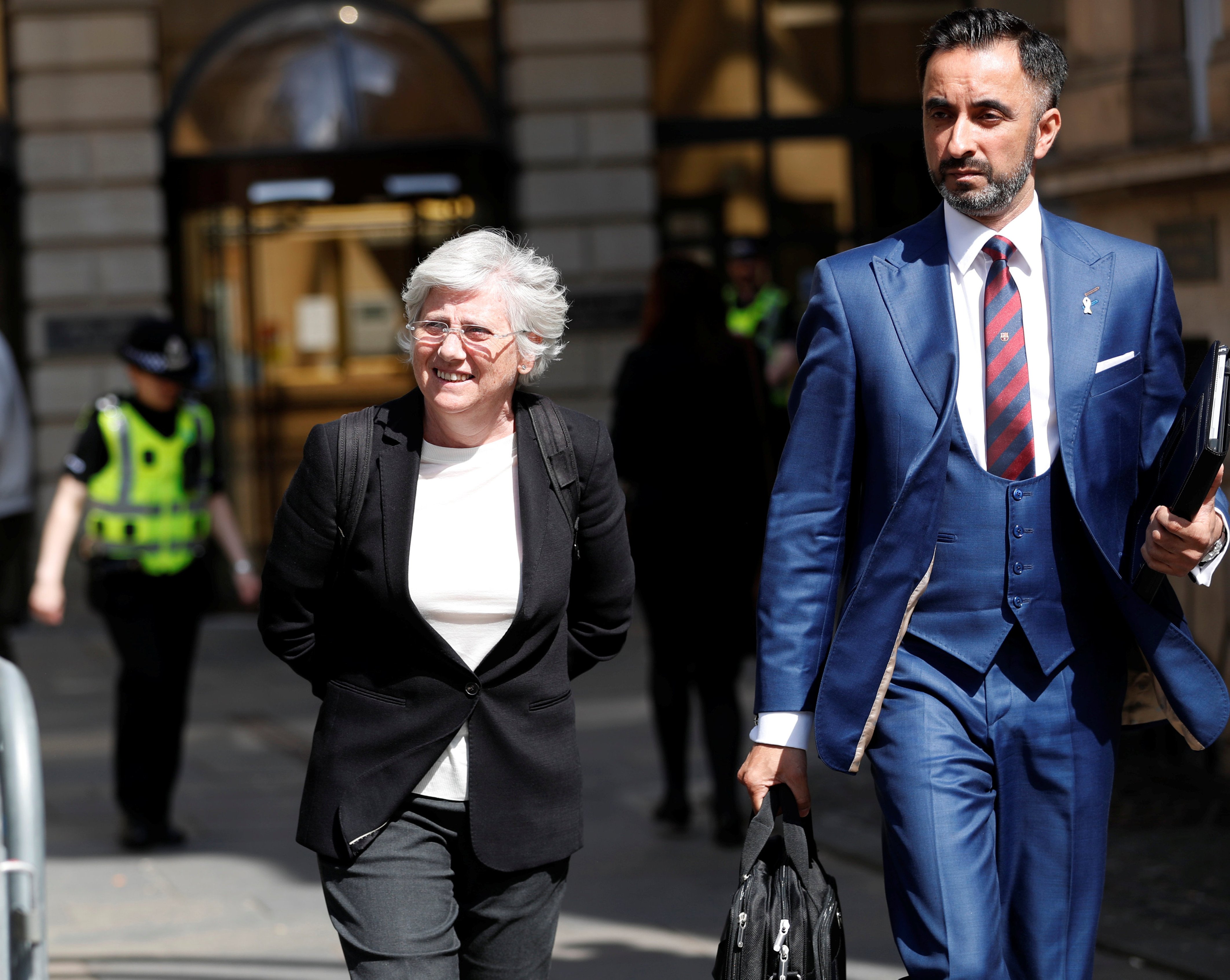 La fiscalía escocesa pide más información al Estado sobre el caso Ponsatí