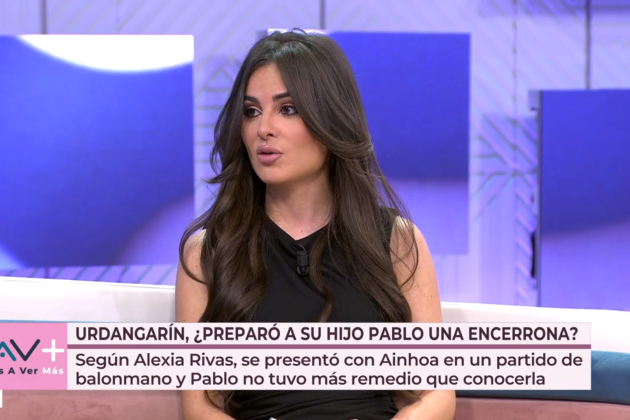 Alexia Rivas Telecinco Alexia Rivas Telecinco