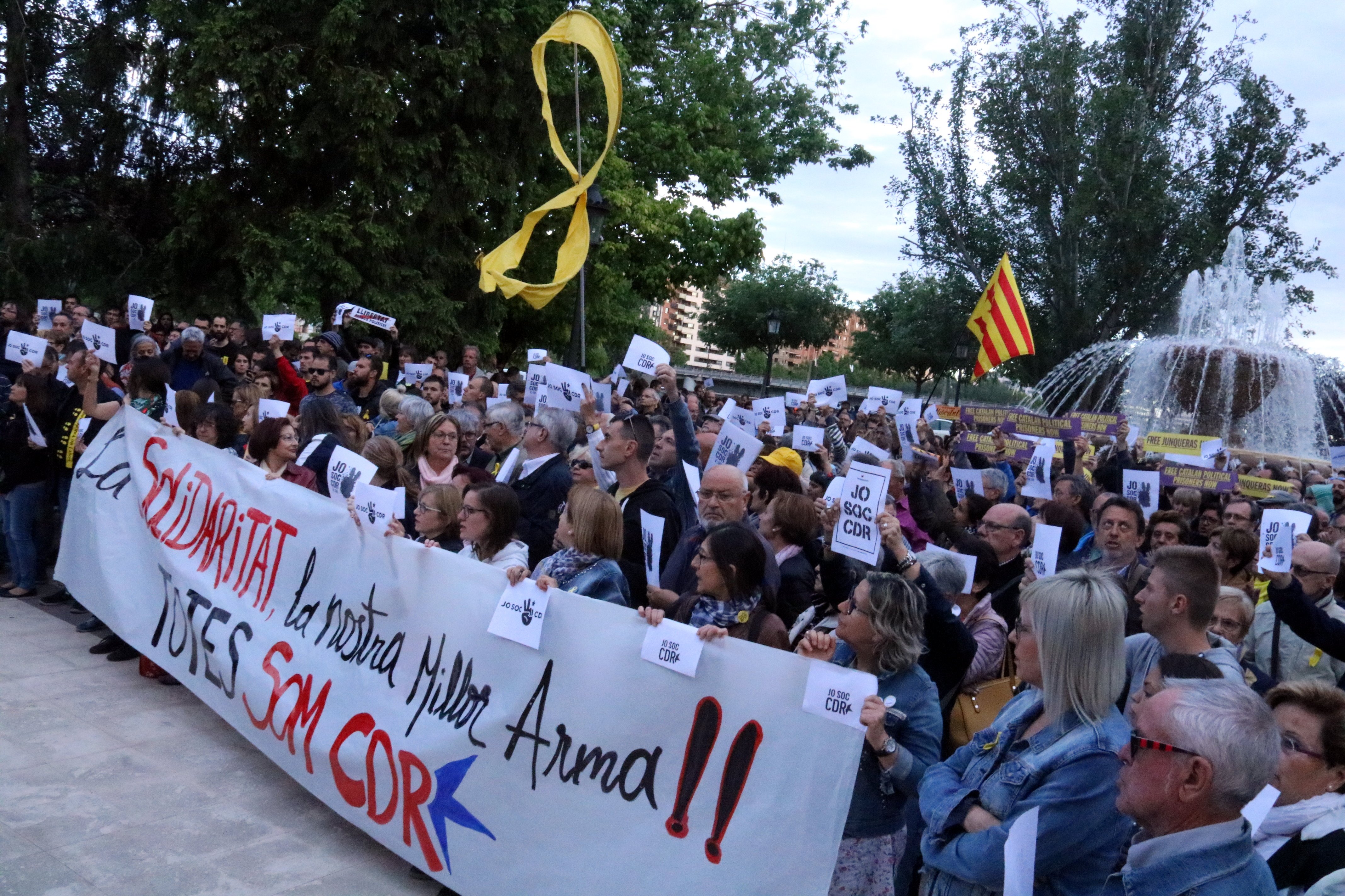 Detingut un altre CDR a Lleida per la protesta contra la detenció de Puigdemont