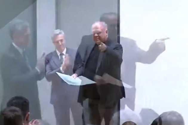 Ferreras premio gesto X Ferreras premio gesto X