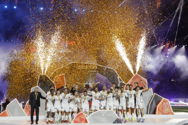 real madrid campeón supercopa espanya / Foto: Juan Carlos Cárdenas / Efe real madrid campeón supercopa espanya / Foto: Juan Carlos Cárdenas / Efe